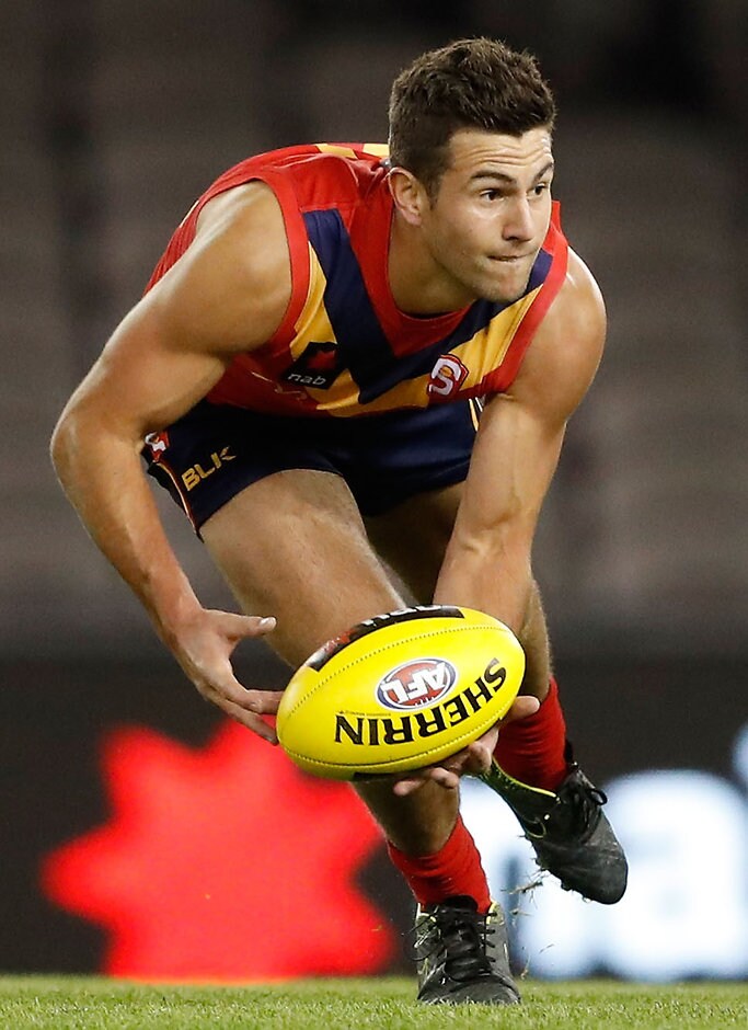 AFL 2016 U18 Championship - SA v Vic C MELBOURNE, AUSTRALIA - JUNE 24: Jack Graham of South Australia in action during the Under 18 Championship match between South Australia and Vic Country at Etihad Stadium on June 24, 2016 in Melbourne, Australia. (Photo by Adam Trafford/AFL Media)